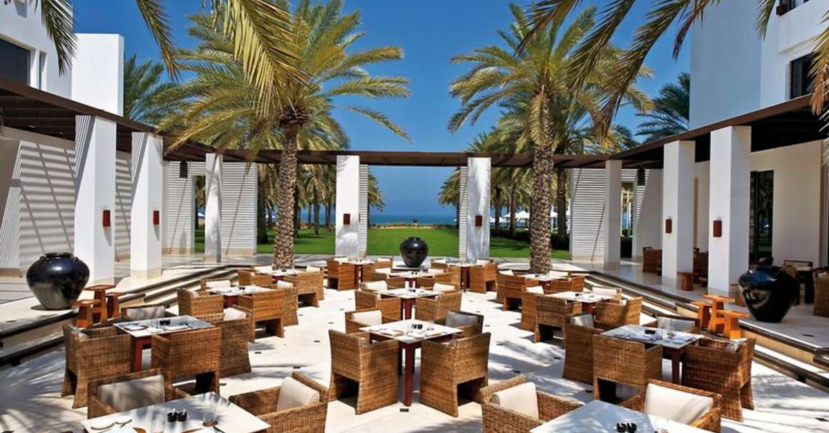 Een foto van The Chedi Muscat