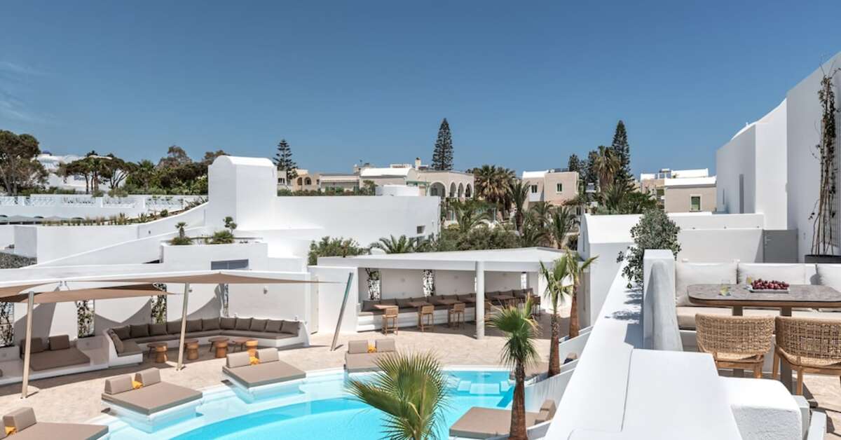 Een foto van Santorini Kastelli
