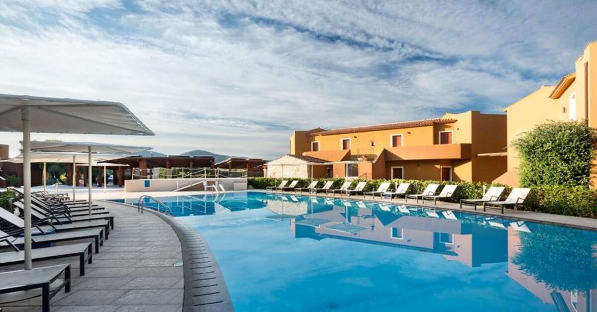 Een foto van het zwembad bij Terradimare Resort & Spa