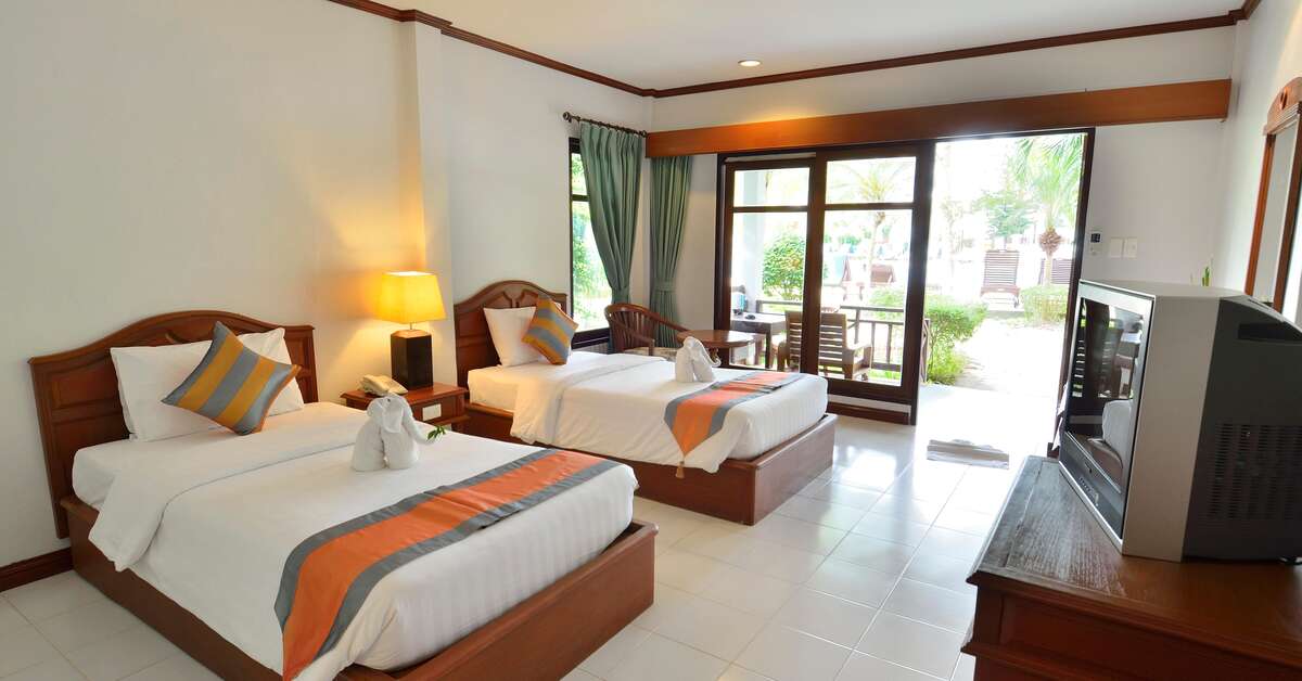 Een foto van First Bungalow Beach Resort