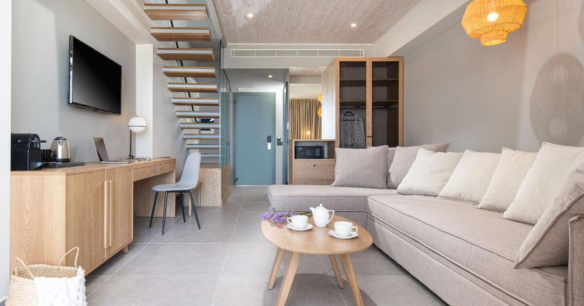 Een foto van Portes Lithos Luxury Resort