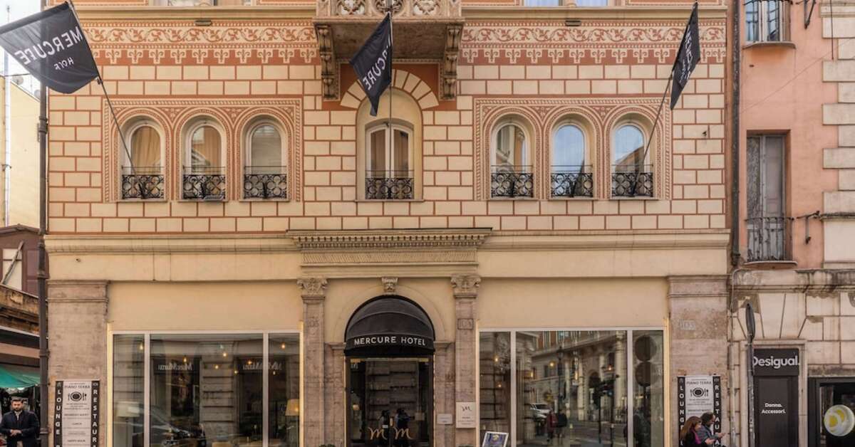 Een foto van Mercure Roma Centro Termini