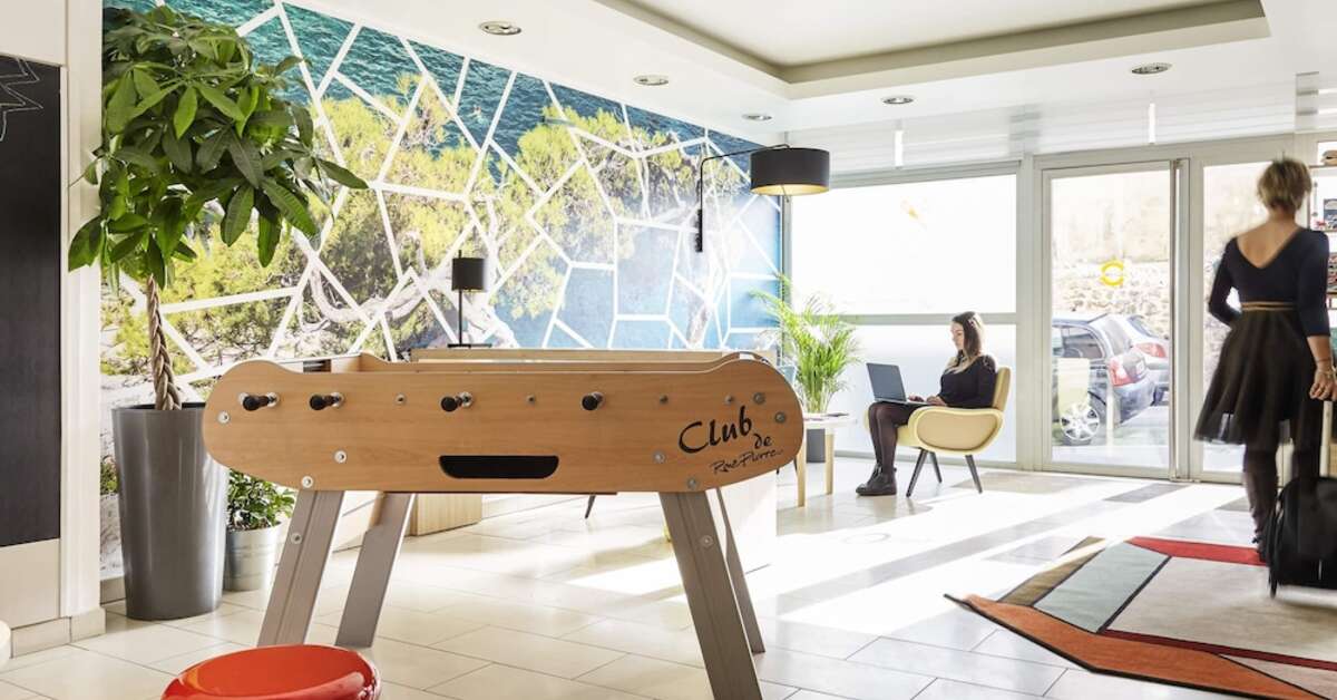 Een foto van Adagio Access Marseille Saint Charles