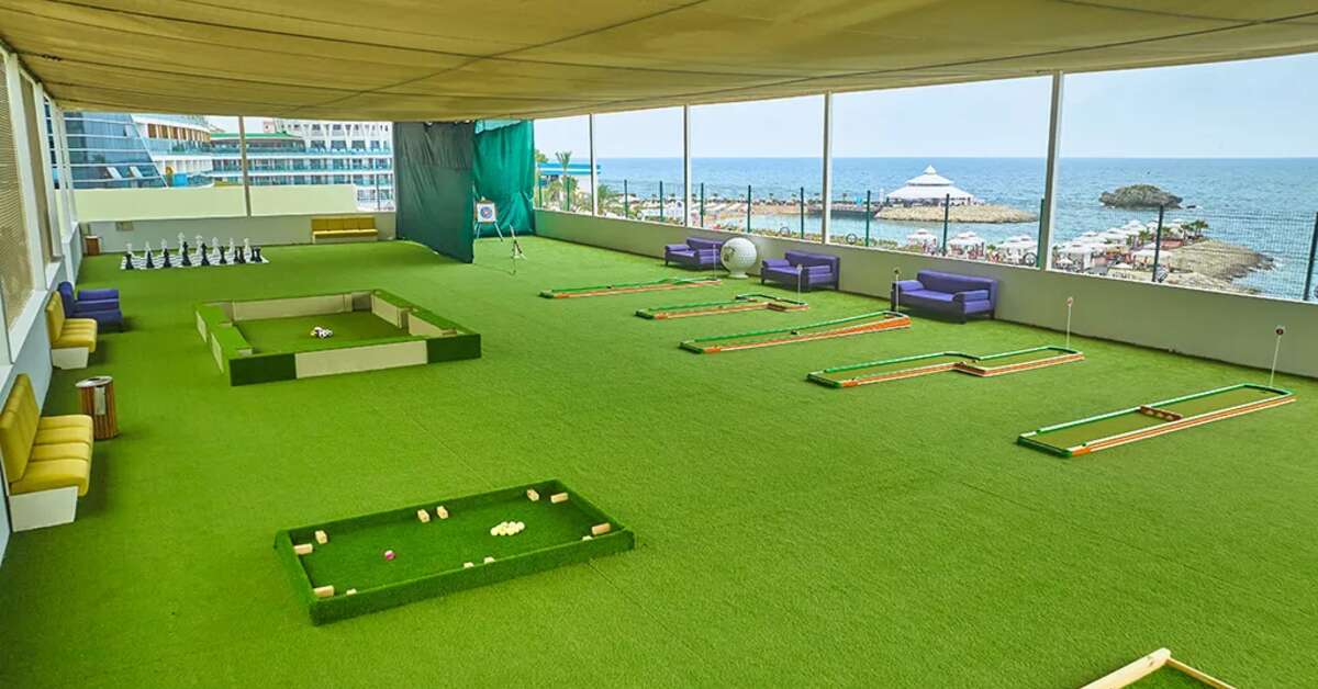 Een foto van de faciliteiten bij Orange County Resort Hotel Alanya