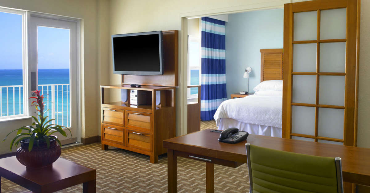 Een foto van Four Points by Sheraton Miami Beach