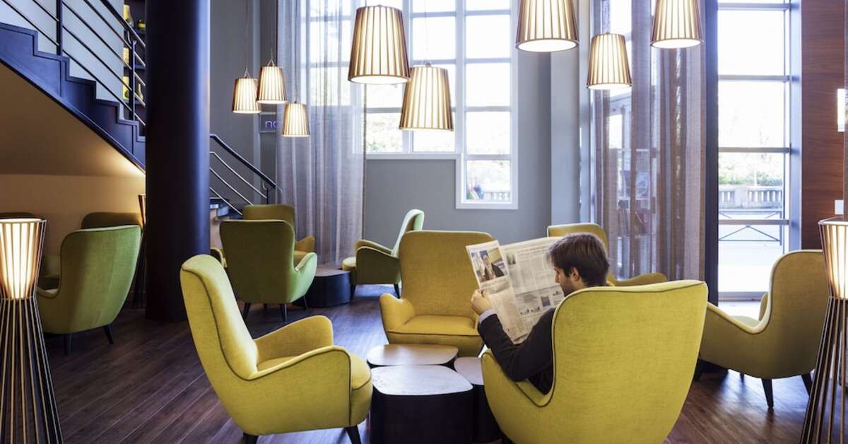 Een foto van Novotel Paris 14 Porte d'Orleans