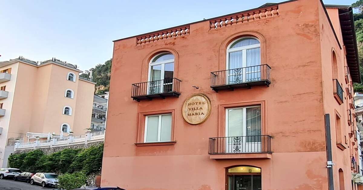 Een foto van Hotel Villa Maria Sorrento