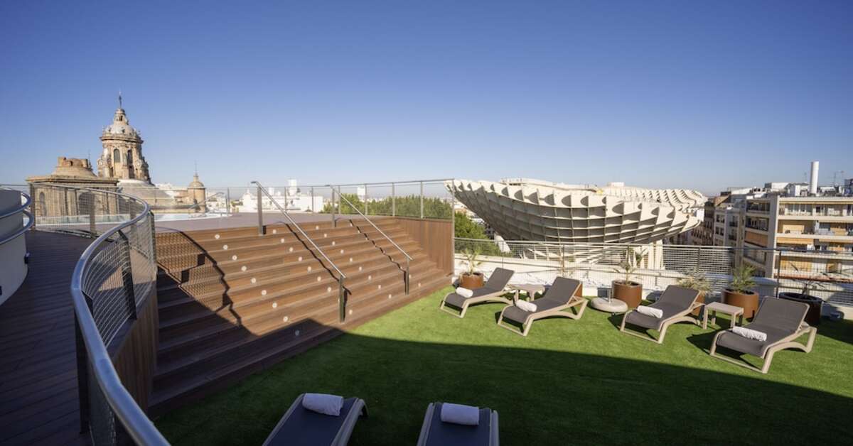 Een foto van Hotel Abba Sevilla