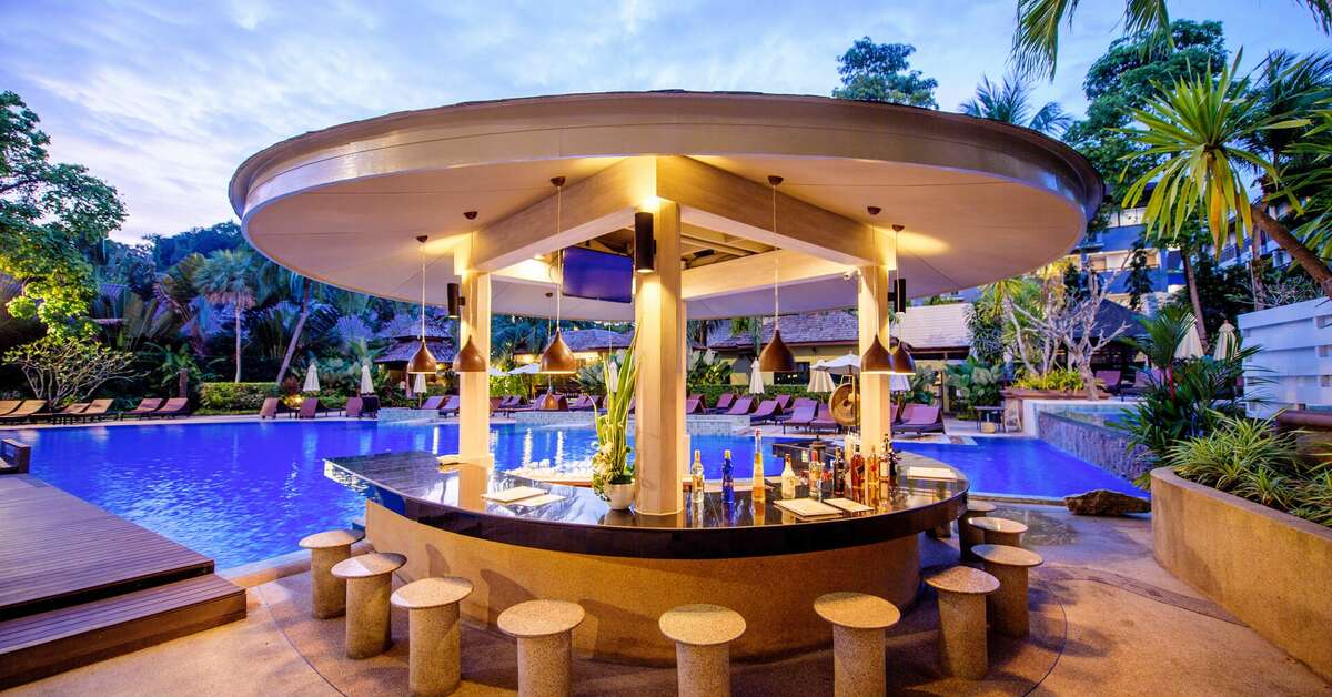 Een foto van Krabi La Playa Resort