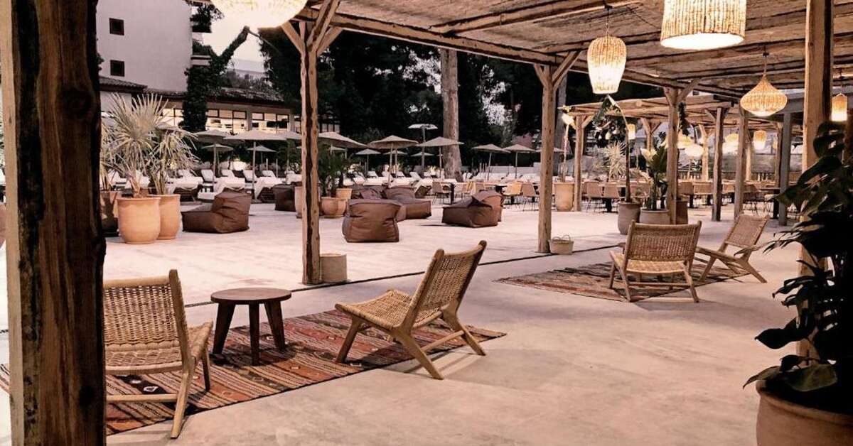 Een foto van de faciliteiten bij Caramelo Palma Beach