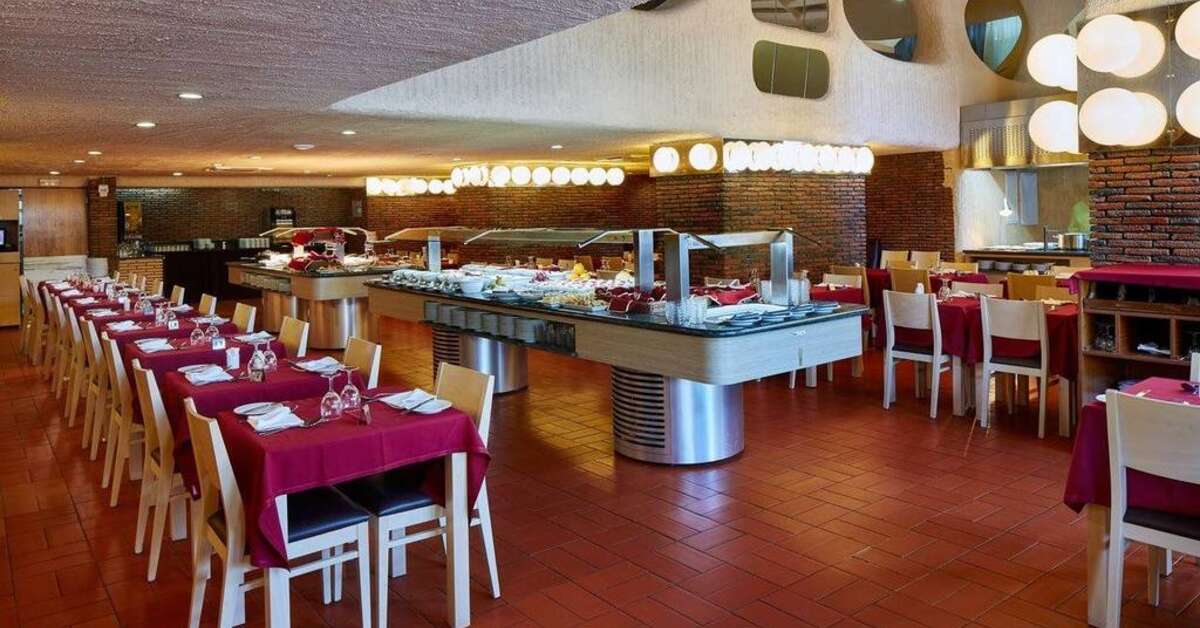 Een foto van de faciliteiten bij Hotel Alcazar