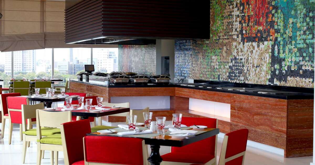 Een foto van de faciliteiten bij Cinnamon Red Colombo