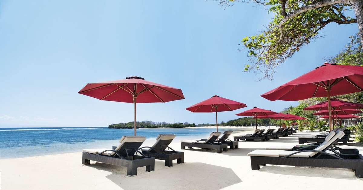 Een foto van het strand bij The Laguna Resort & Spa
