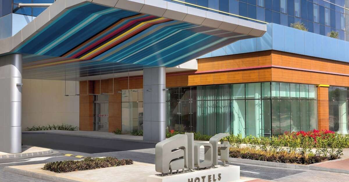 Ein Foto Aloft Al Mina Hotel