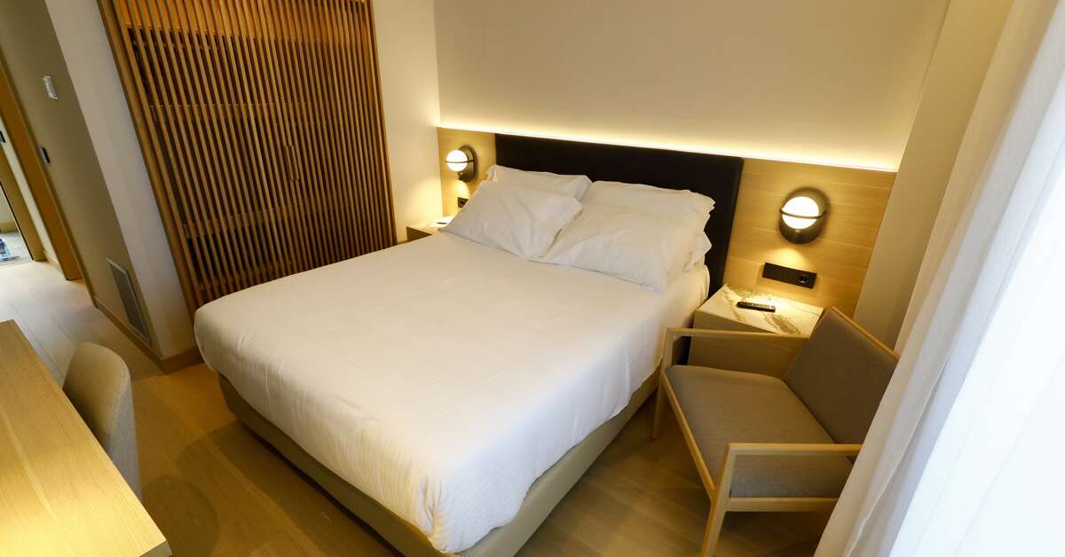Een foto van Hotel Zenit Bilbao