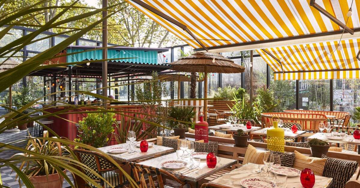 Een foto van Mama Shelter Paris West