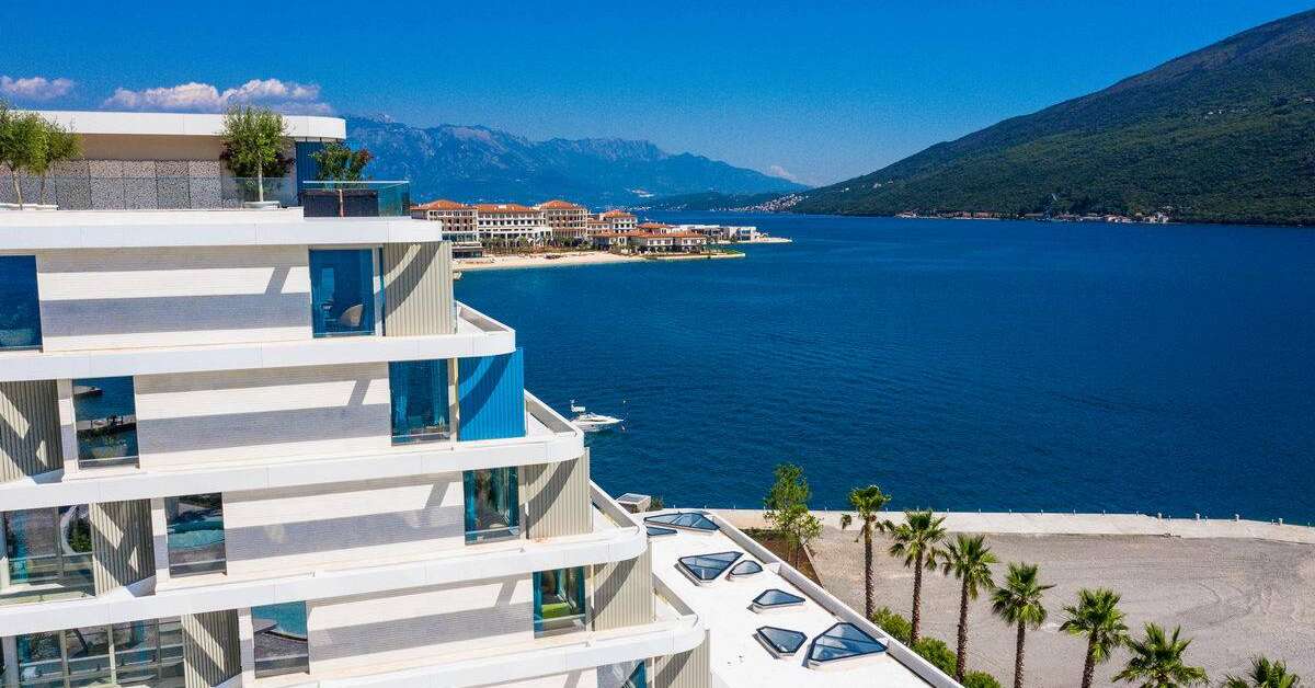 Een foto van Carine Hotel Kumbor