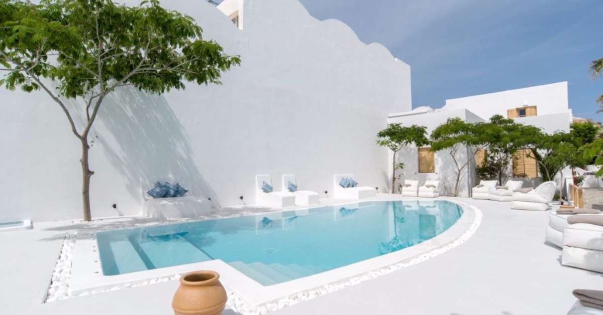 Een foto van Santorini Crystal Blue Suites
