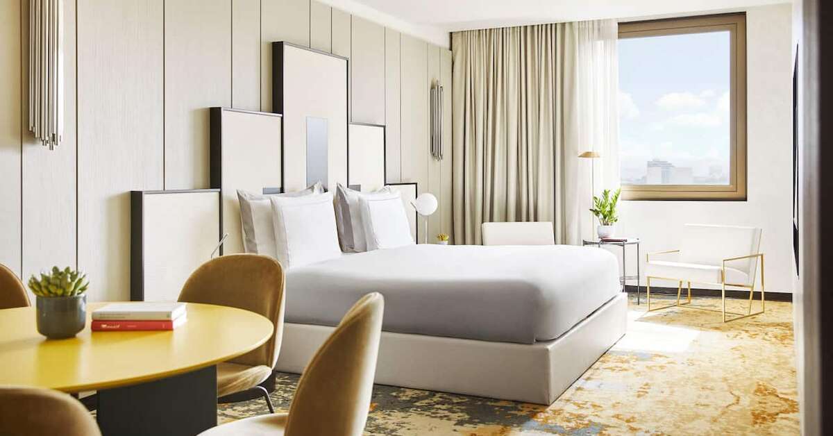 Een foto van Grand Hyatt Barcelona