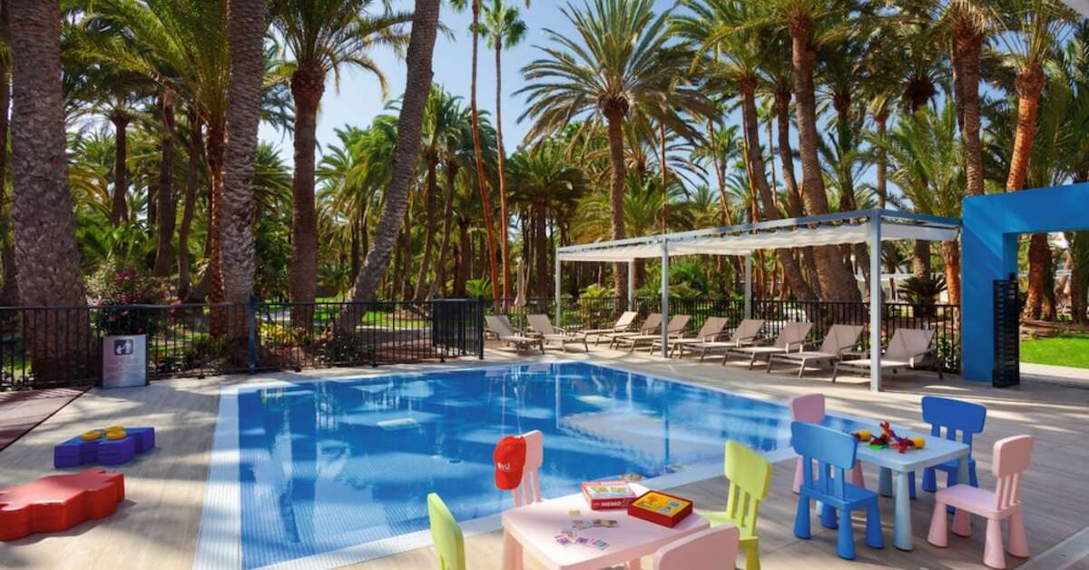 Een foto van Riu Palace Oasis
