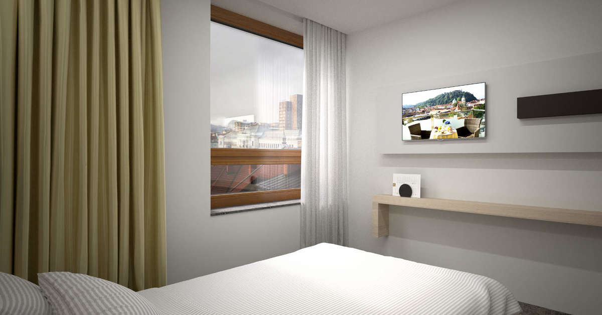 Een foto van City Hotel Ljubljana