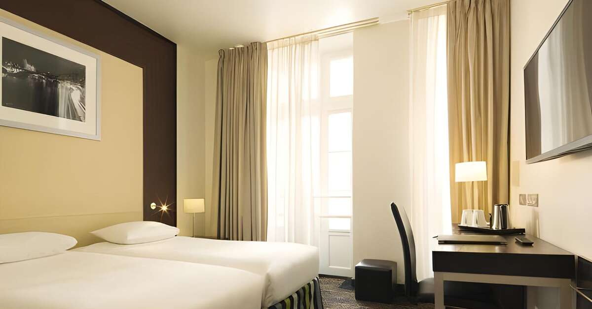 Een foto van Le M Hotel Paris