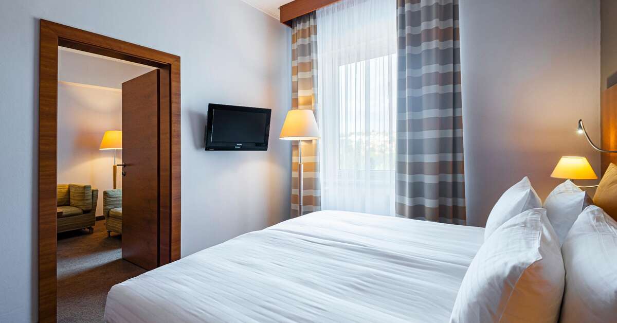 Een foto van Grand Hotel International Prague