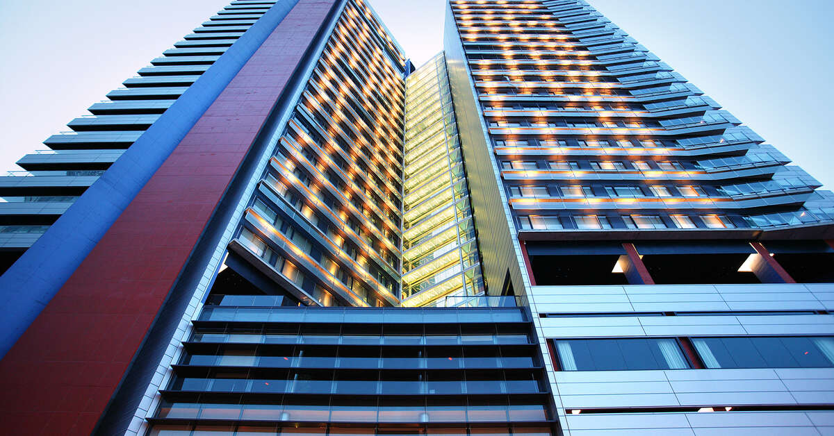 Ein Foto von der Außenansicht des Hotel Barcelona Princess