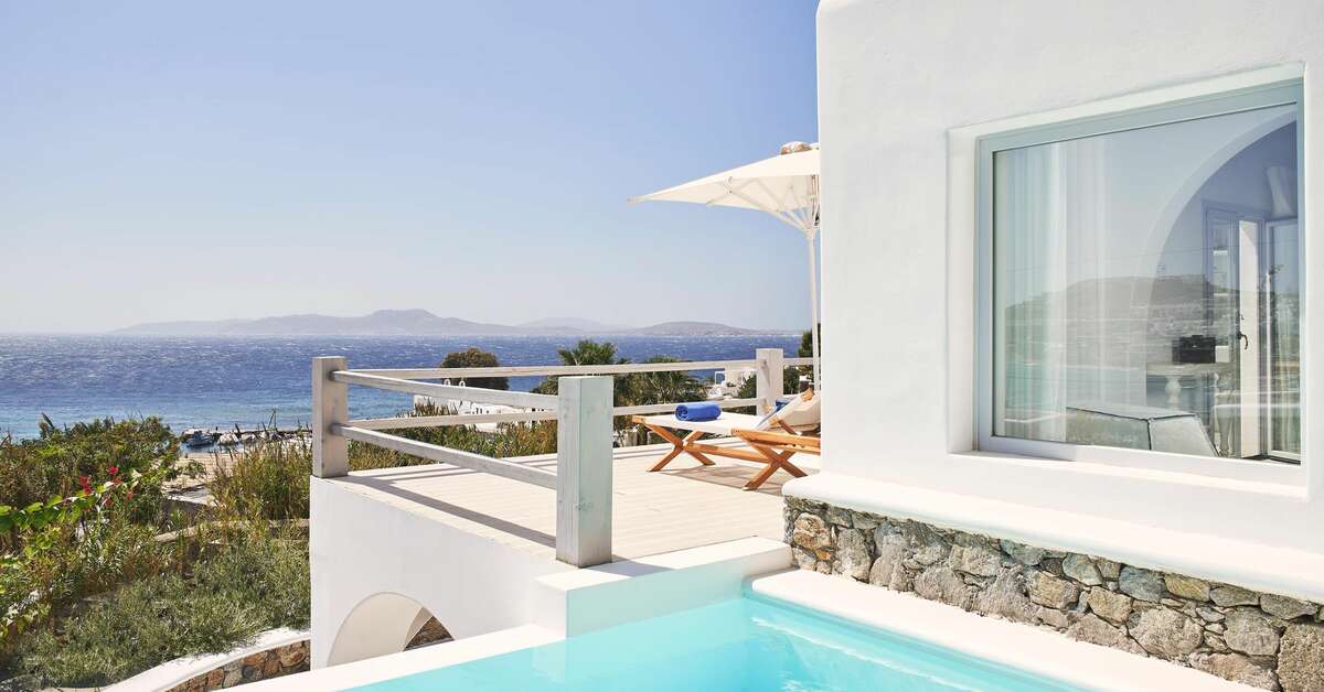 Een foto van Katikies Mykonos