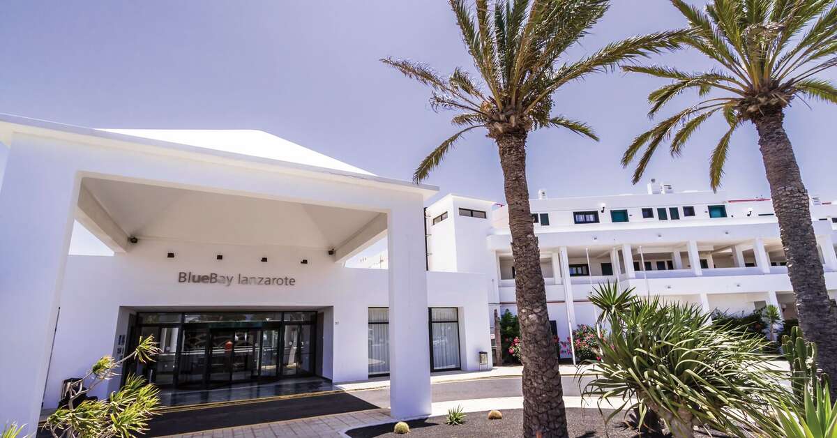 Een foto van de buitenkant van BlueBay Lanzarote