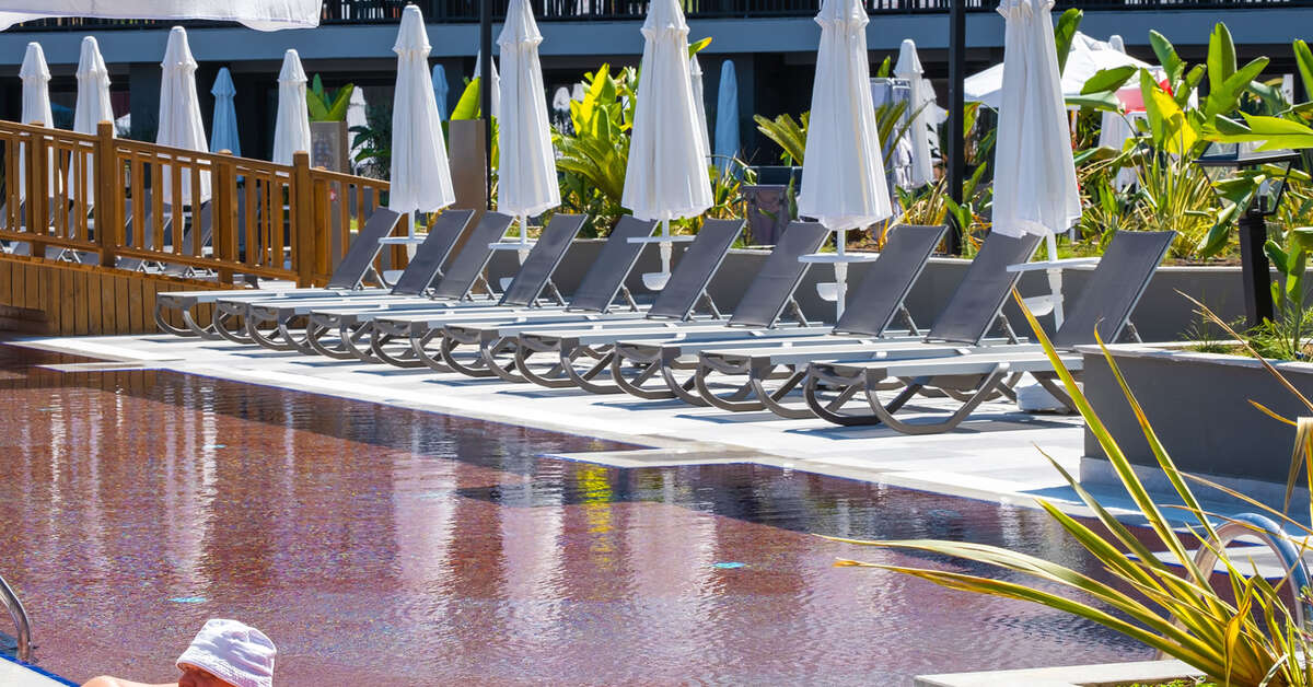 Een foto van het zwembad bij Hotel The X Belek