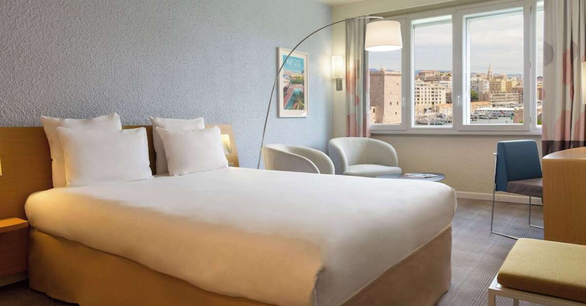 Een foto van Novotel Marseille Vieux Port