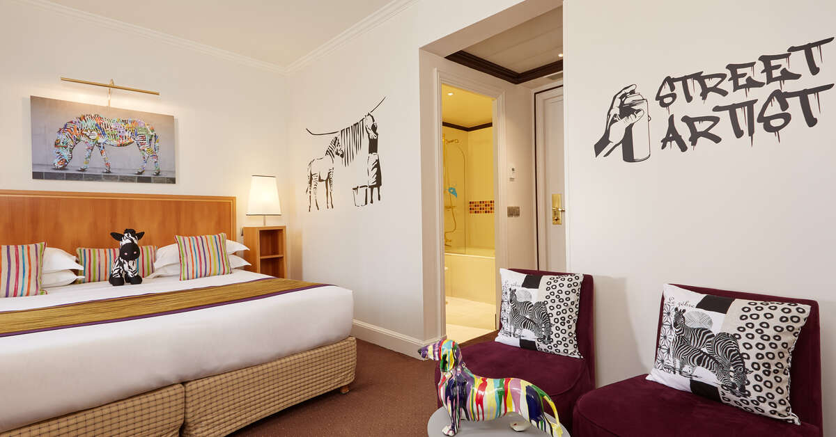 Een foto van Hotel Waldorf Trocadero