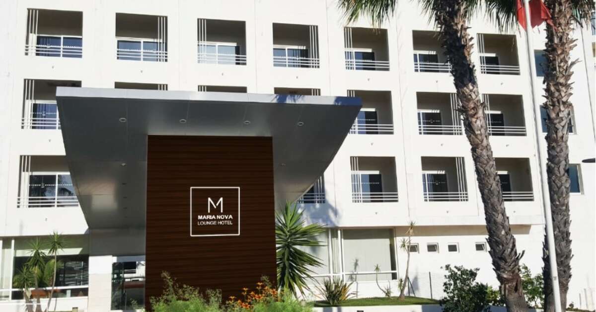 Een foto van de buitenkant van AP Maria Nova Lounge