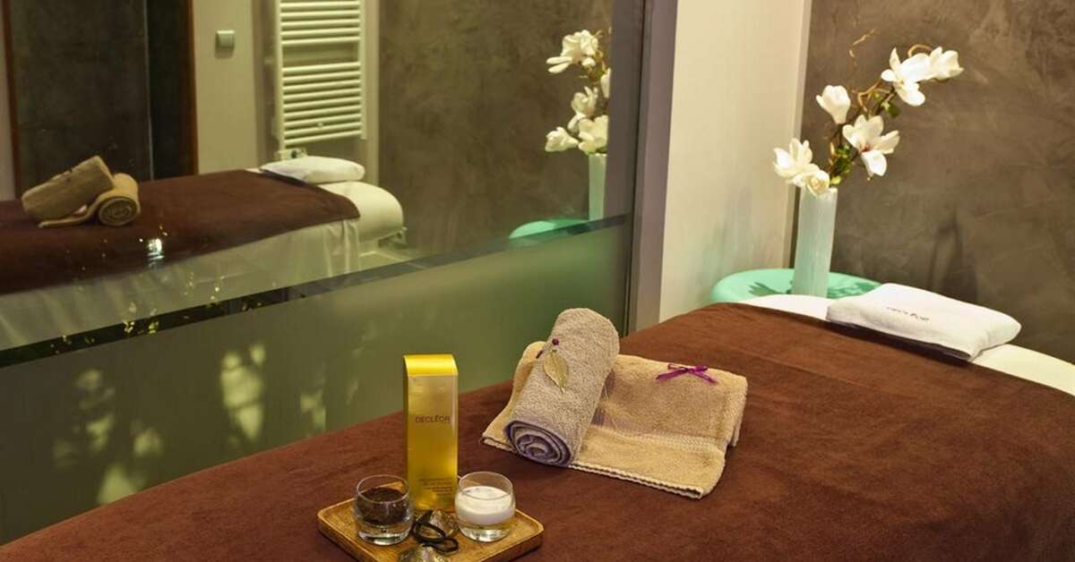 Ein Foto von den Einrichtungen im Splendid Hotel & Spa