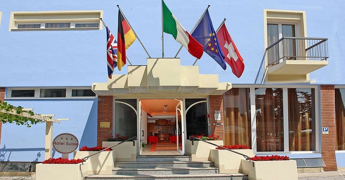 Een foto van de buitenkant van Hi Hotels Sirmione