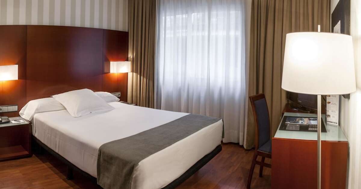 Een foto van Hotel Zenit Málaga