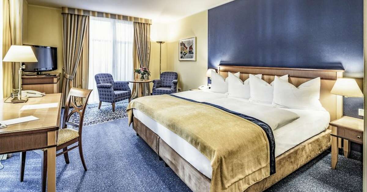 Een foto van Schlosshotel Fleesensee