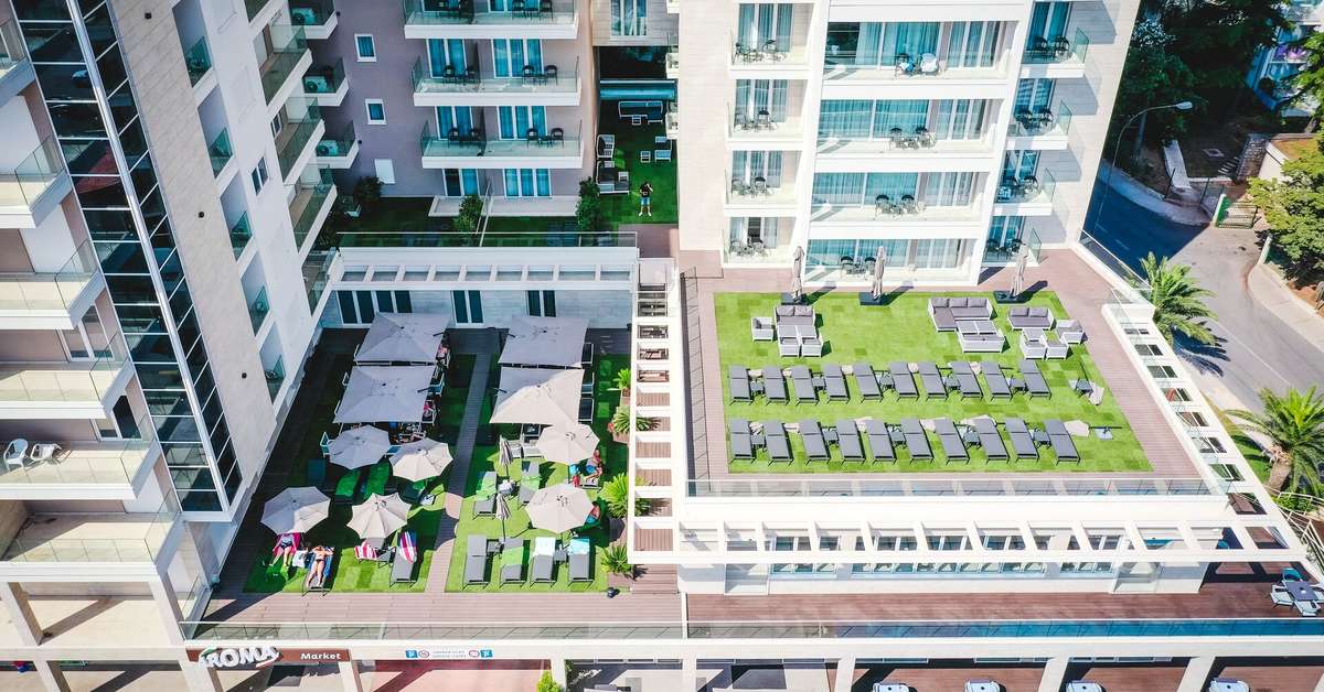 Een foto van Hotel AMI Budva Petrovac