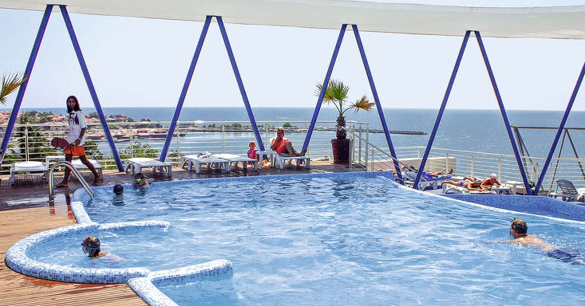 Een foto van Sol Marina Palace Hotel