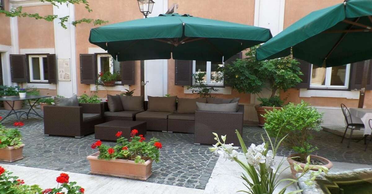 Ein Foto Antico Palazzo Rospigliosi