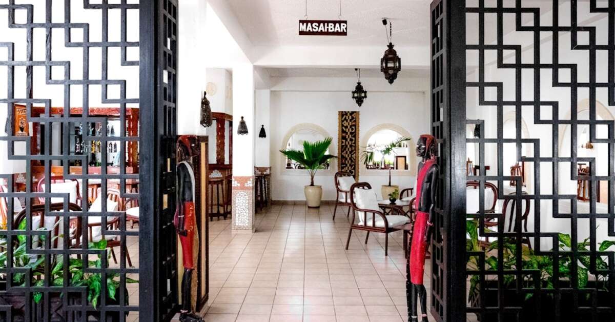 Een foto van Diani Sea Resort