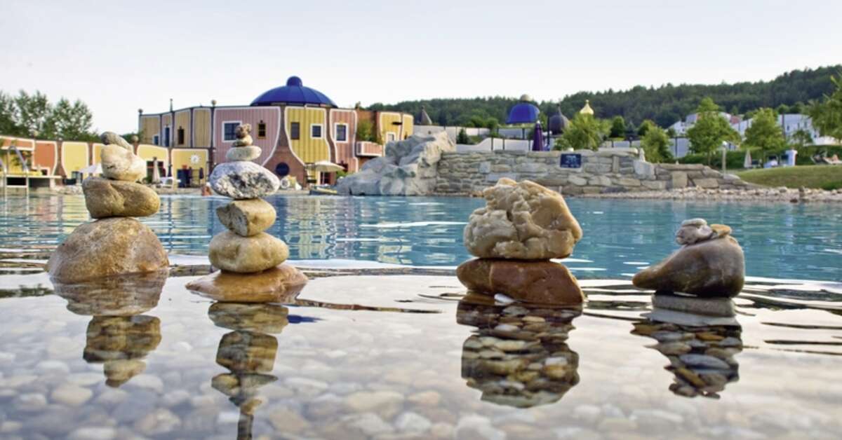 Een foto van Hotel Rogner Bad Blumau