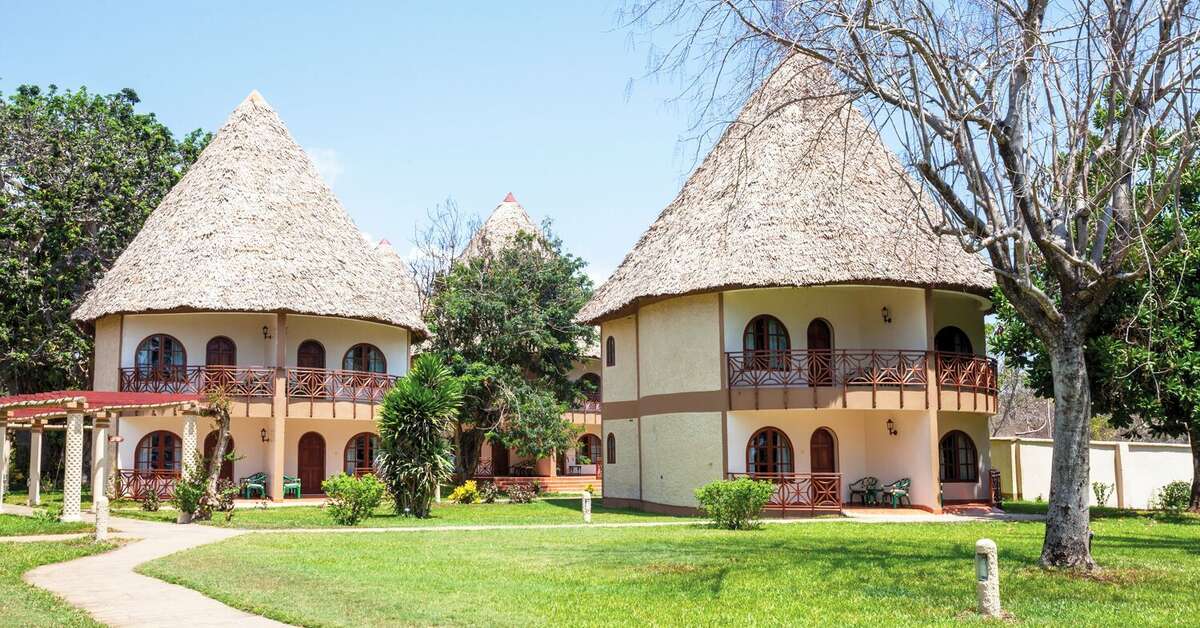 Een foto van de buitenkant van Neptune Paradise Beach Resort & Spa