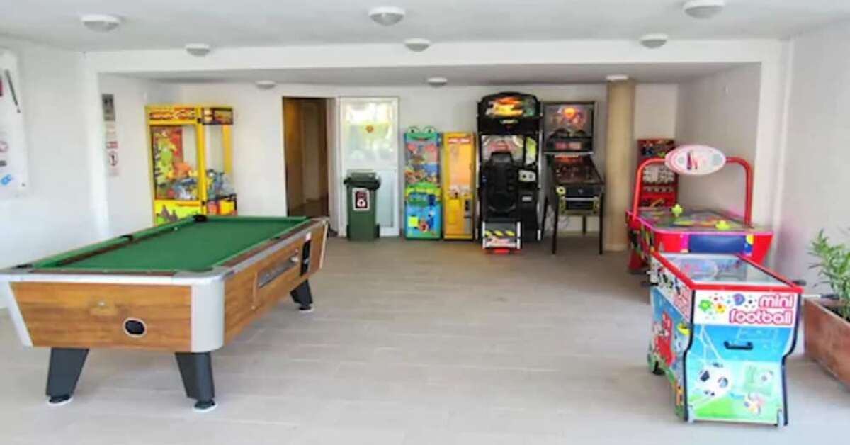 Een foto van de faciliteiten bij Ses Fotges Aparthotel