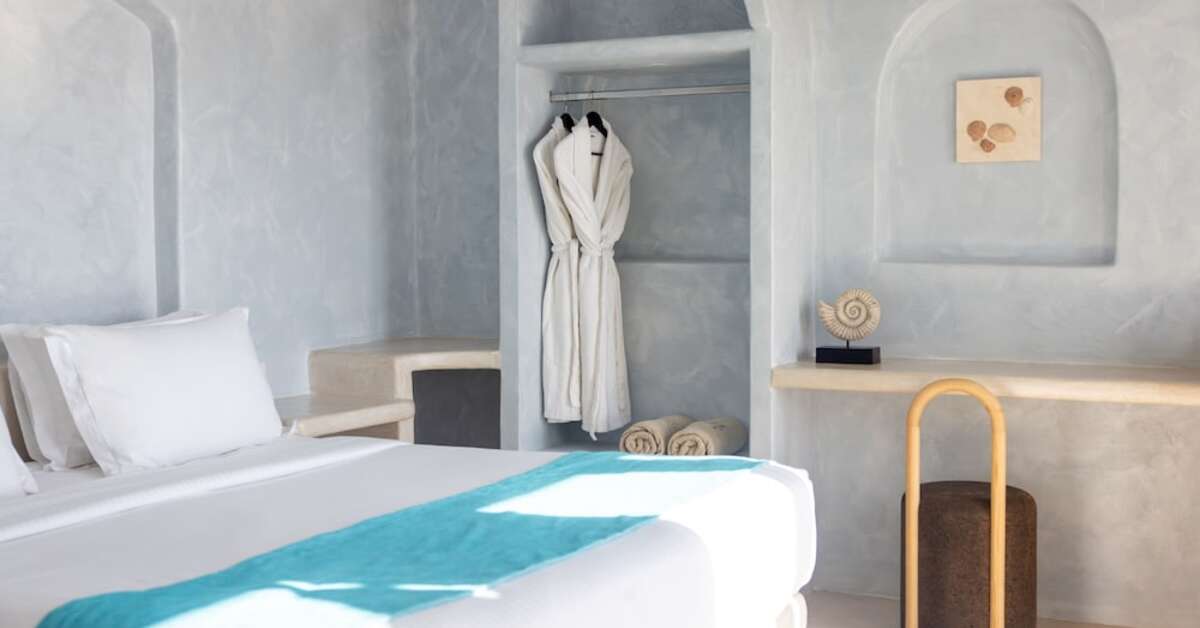 Een foto van Danae Suites Santorini