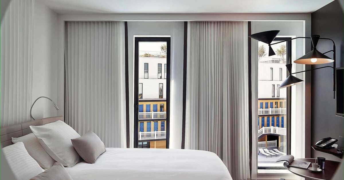 Een foto van Molitor Hotel & Spa Paris - MGallery Collection