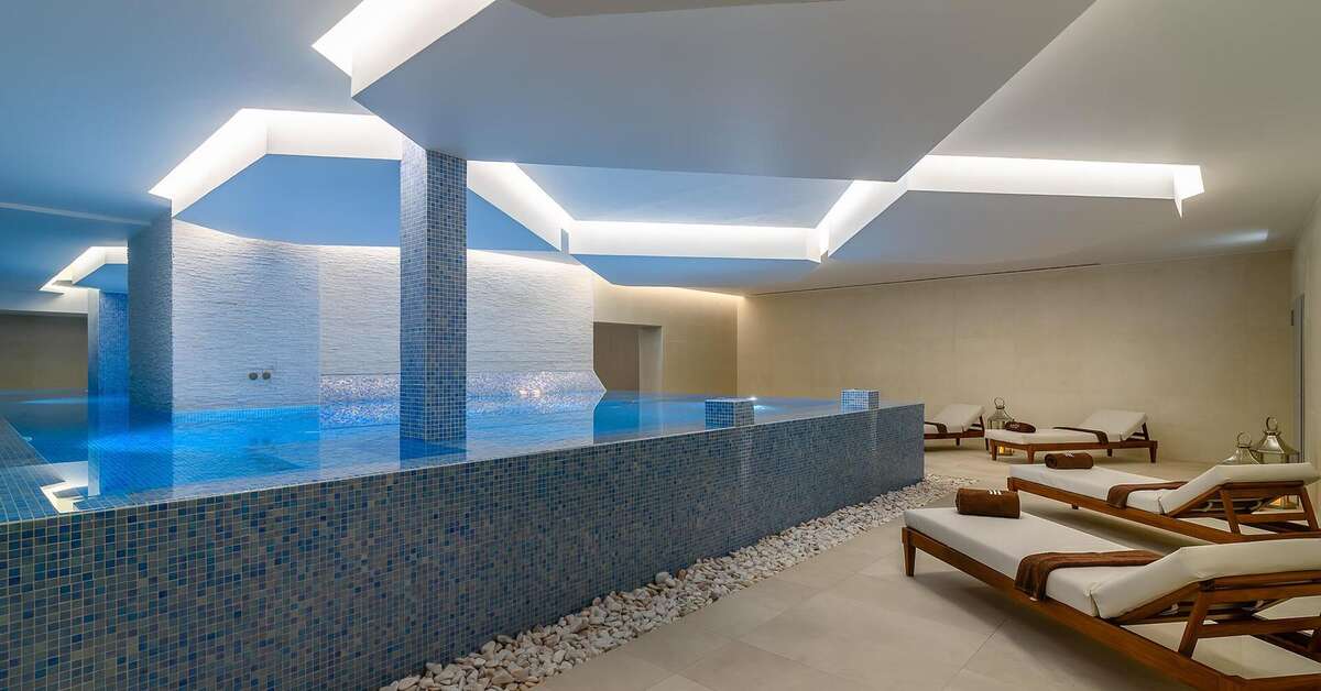 Een foto van de faciliteiten bij Jupiter Albufeira Hotel