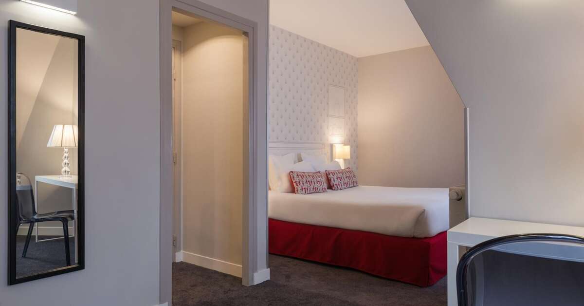 Een foto van Hotel Paris Vaugirard