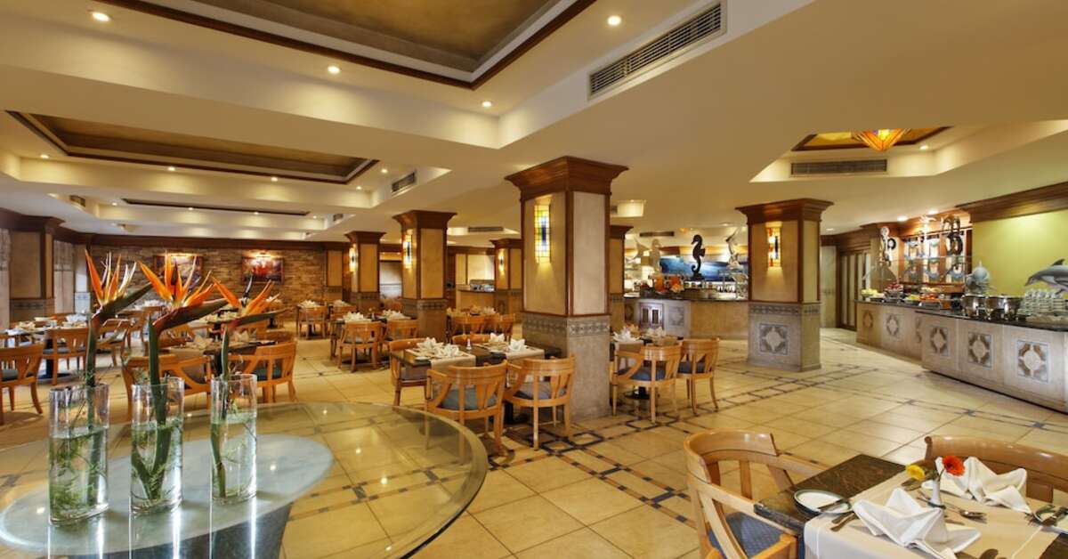 Een foto van Continental Hotel Hurghada